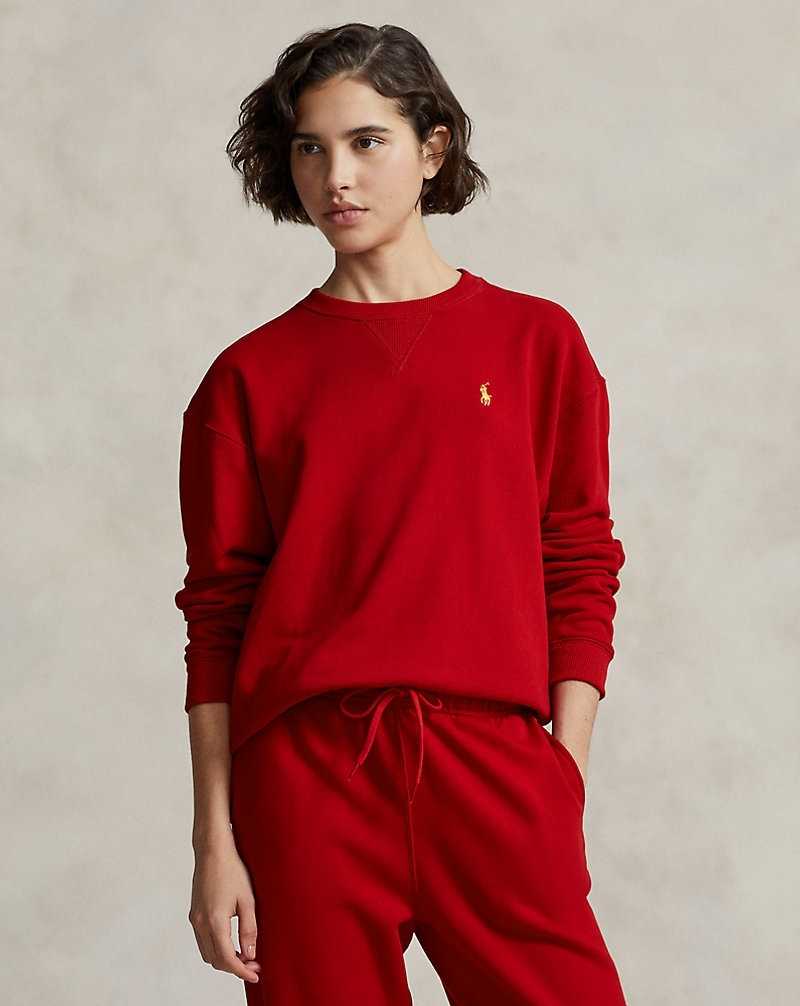 Sudaderas Ralph Lauren Lunar New Year Crewneck Mujer Rojos | OGXKABS-01 - vista 1