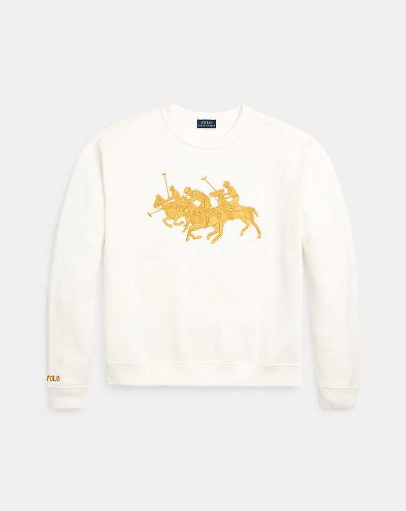 Sudaderas Ralph Lauren Lunar New Year Triple-Pony Mujer Nevis | GTNELHF-92 - vista 2