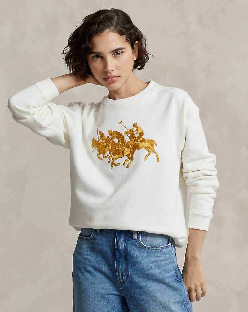 Sudaderas Ralph Lauren Lunar New Year Triple-Pony Mujer Nevis | GTNELHF-92 - vista 1