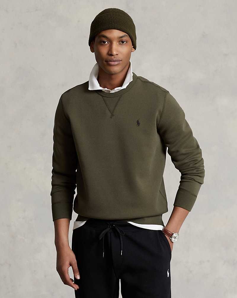 Sudaderas Ralph Lauren Marled Double-Knit Hombre Verde Oliva | SXQVCLB-46 - vista 1