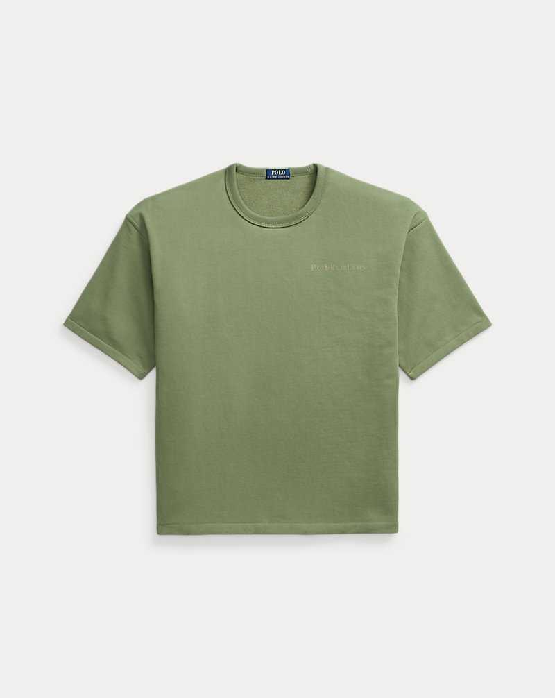 Sudaderas Ralph Lauren Relaxed Fit Logo Heavyweight Hombre Verdes | JHACFEZ-42 - vista 2
