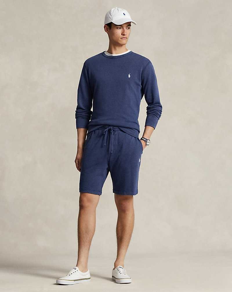 Sudaderas Ralph Lauren Spa Terry Hombre Azul Marino | BEFSTIQ-81 - vista 3