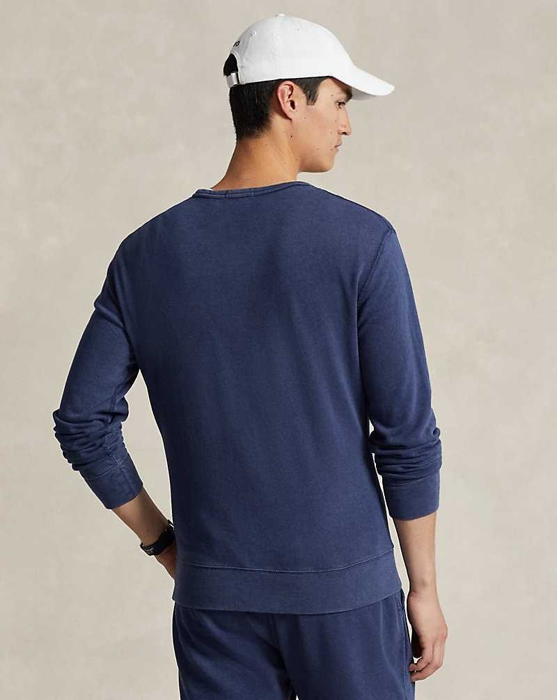 Sudaderas Ralph Lauren Spa Terry Hombre Azul Marino | BEFSTIQ-81 - vista 4