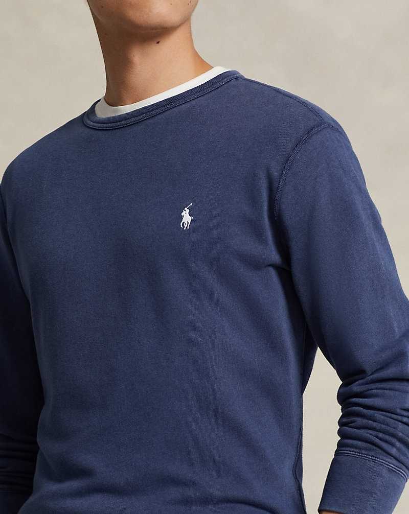 Sudaderas Ralph Lauren Spa Terry Hombre Azul Marino | BEFSTIQ-81 - vista 5