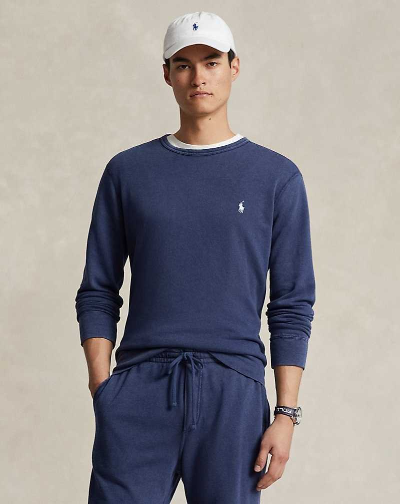 Sudaderas Ralph Lauren Spa Terry Hombre Azul Marino | BEFSTIQ-81 - vista 1