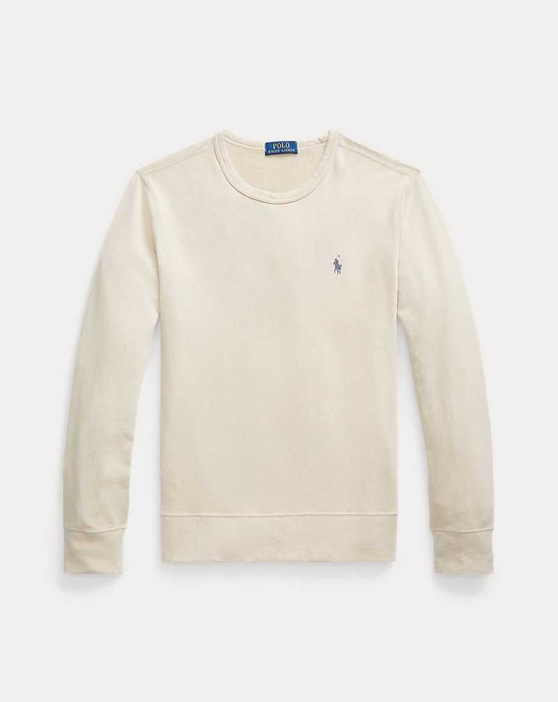 Sudaderas Ralph Lauren Spa Terry Hombre Kaki | CIWNYDZ-72 - vista 2