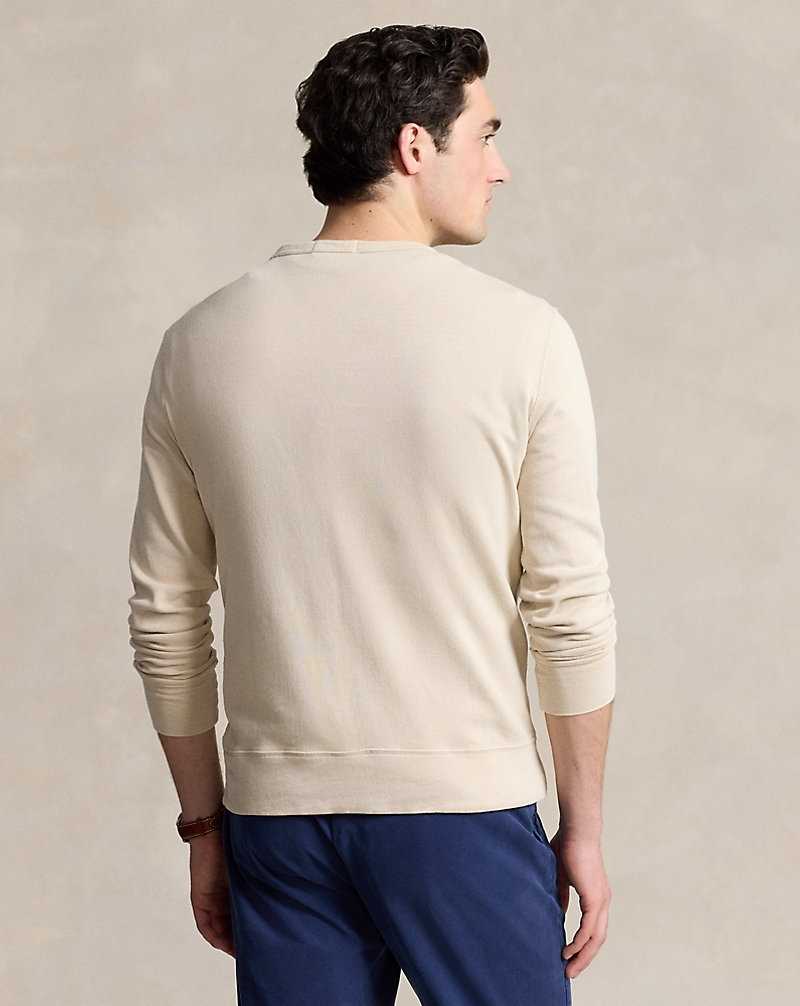Sudaderas Ralph Lauren Spa Terry Hombre Kaki | CIWNYDZ-72 - vista 4