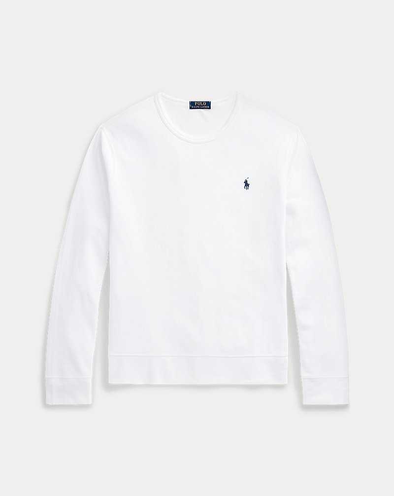 Sudaderas Ralph Lauren Spa Terry Hombre Blancos | WALRDVE-61 - vista 2