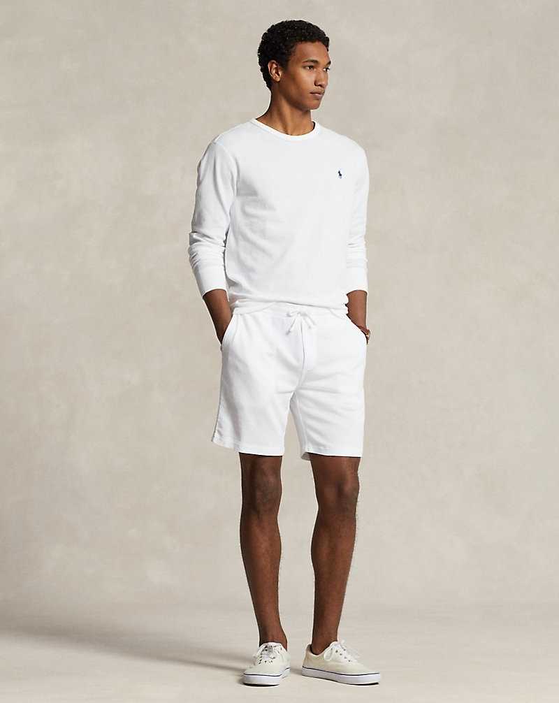 Sudaderas Ralph Lauren Spa Terry Hombre Blancos | WALRDVE-61 - vista 3