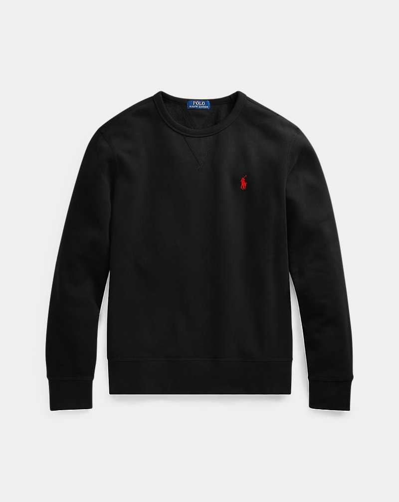 Sudaderas Ralph Lauren The RL Fleece Hombre Negros | TWOQPAU-10 - vista 2