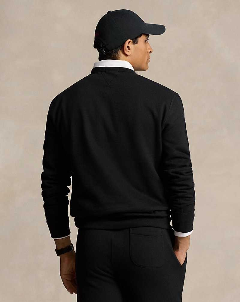 Sudaderas Ralph Lauren The RL Fleece Hombre Negros | TWOQPAU-10 - vista 4
