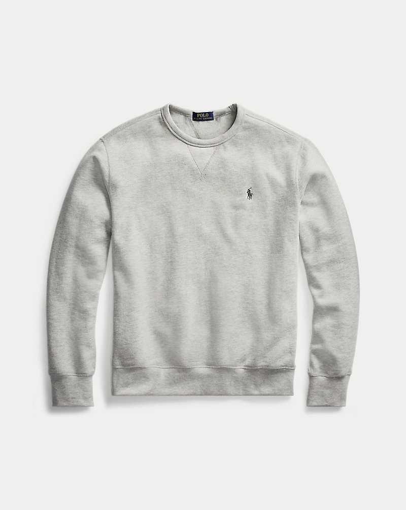 Sudaderas Ralph Lauren The RL Fleece Hombre Andover Heather | IEVLUOS-46 - vista 2