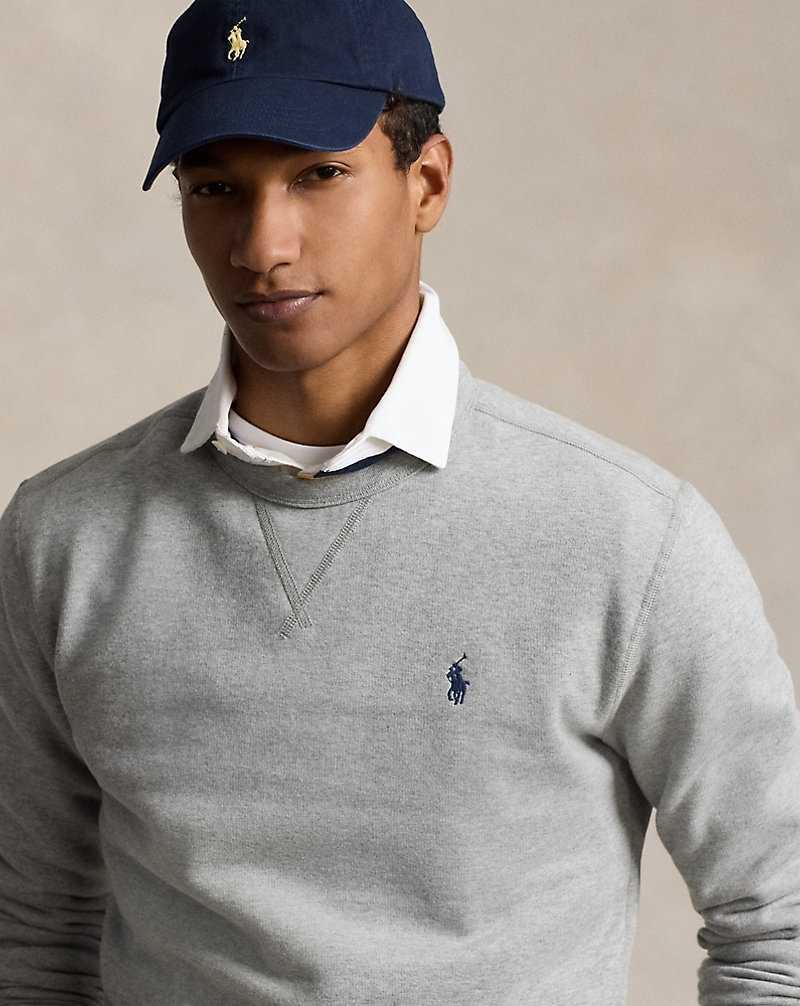 Sudaderas Ralph Lauren The RL Fleece Hombre Andover Heather | IEVLUOS-46 - vista 5