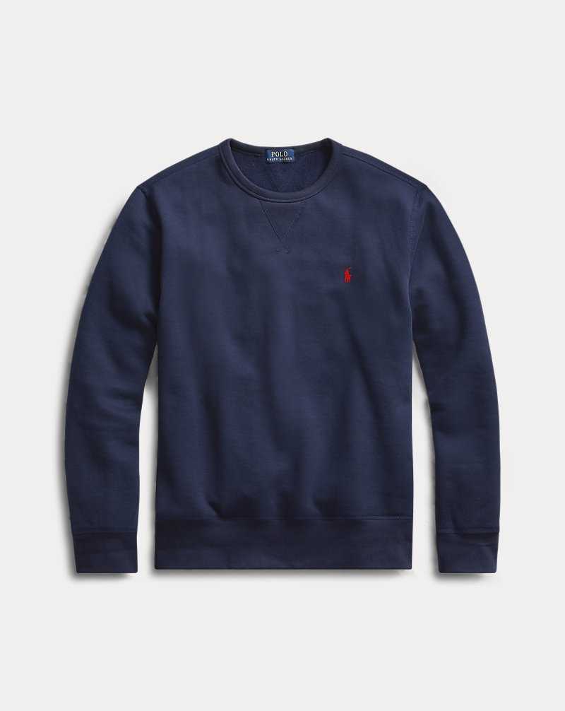 Sudaderas Ralph Lauren The RL Fleece Hombre Azul Marino | ETLCMJG-17 - vista 2