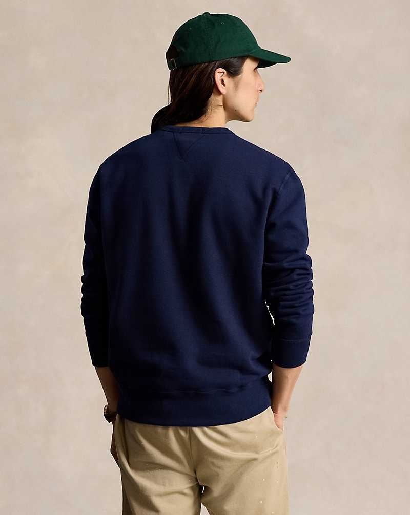 Sudaderas Ralph Lauren The RL Fleece Hombre Azul Marino | ETLCMJG-17 - vista 4