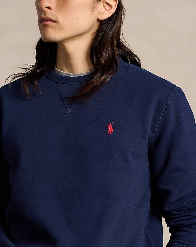 Sudaderas Ralph Lauren The RL Fleece Hombre Azul Marino | ETLCMJG-17 - vista 5