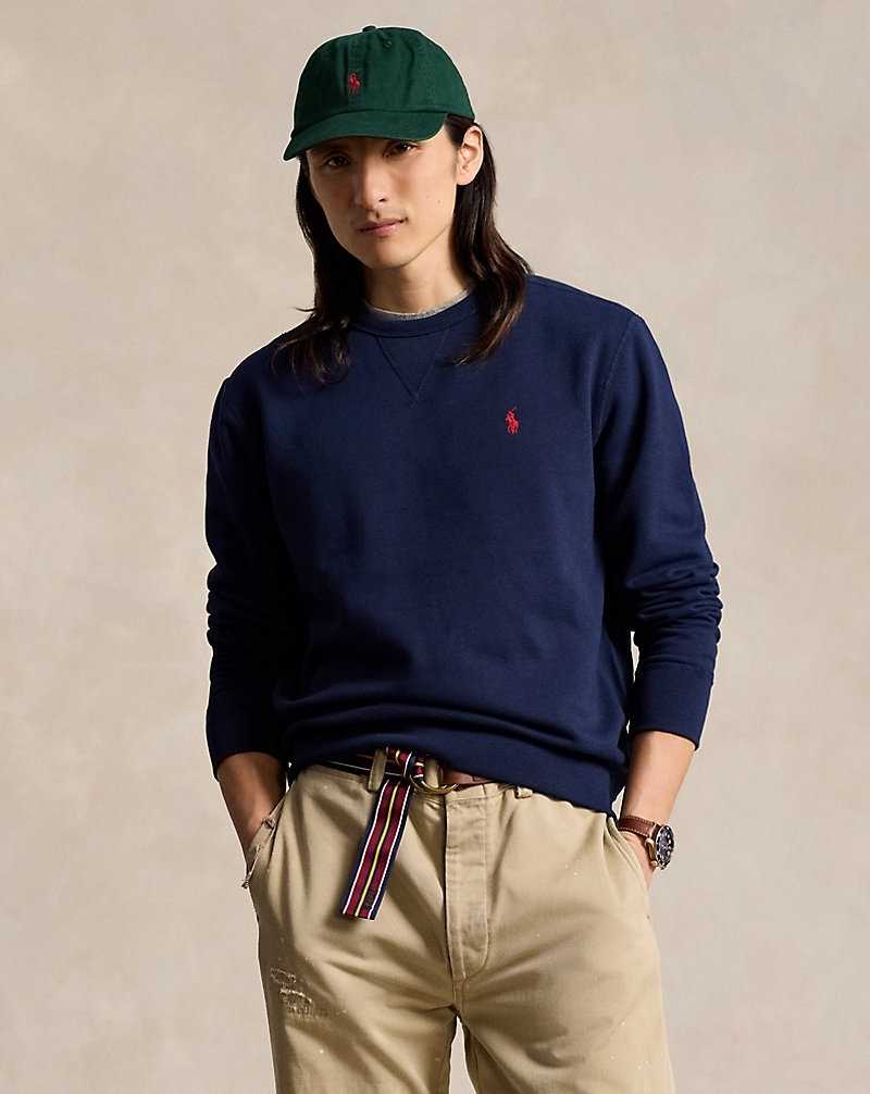 Sudaderas Ralph Lauren The RL Fleece Hombre Azul Marino | ETLCMJG-17 - vista 1