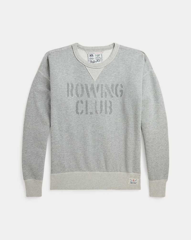 Sudaderas Ralph Lauren Vintage Fit Fleece Graphic Hombre Andover Heather | LXSMCGW-70 - vista 2