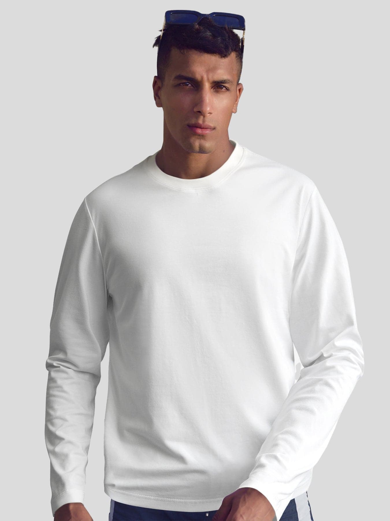 Camiseta de manga larga Stain Resistant