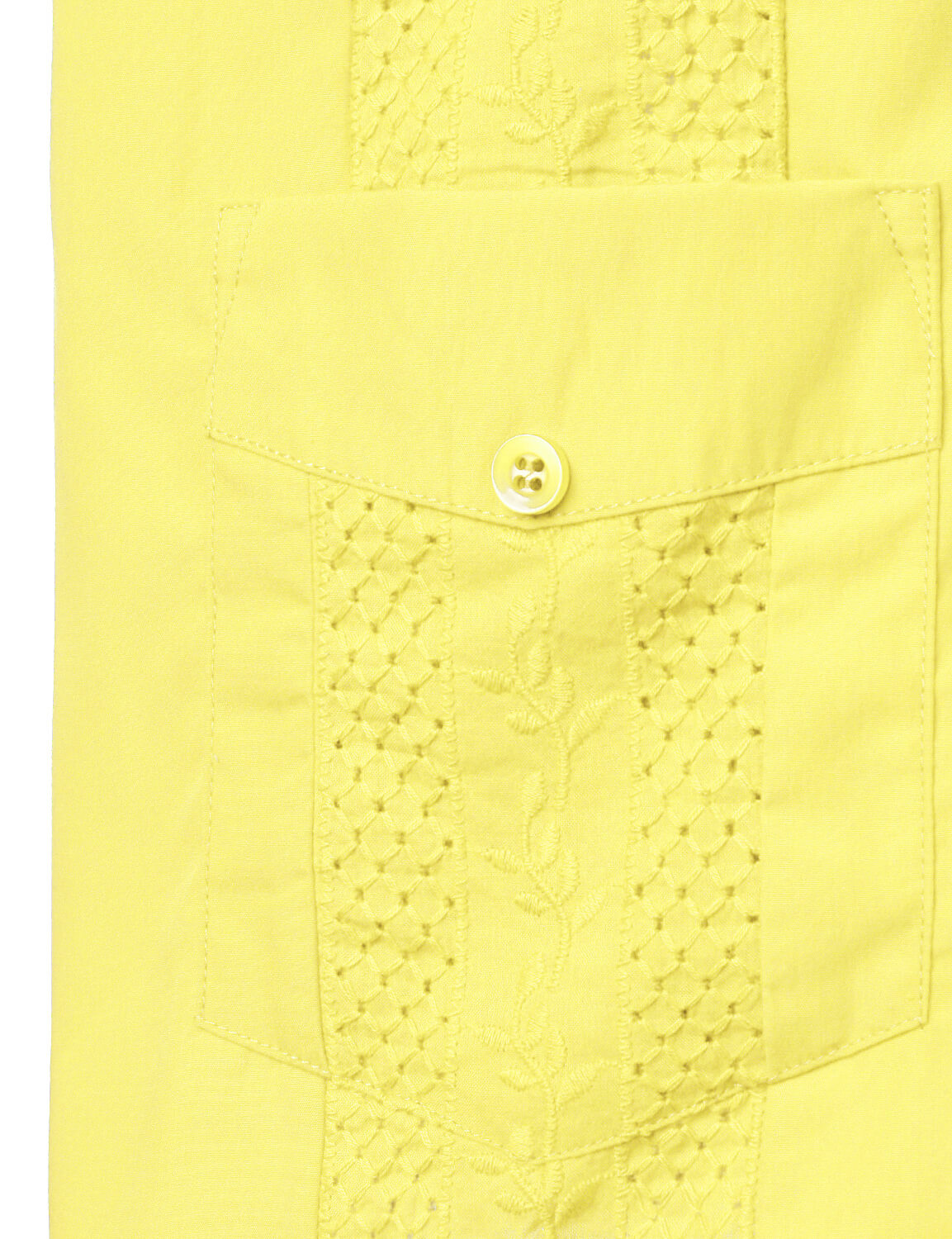 Camisa Summer Cool Embroidery Cuban Guayabera de manga corta Button Up Beach para hombre