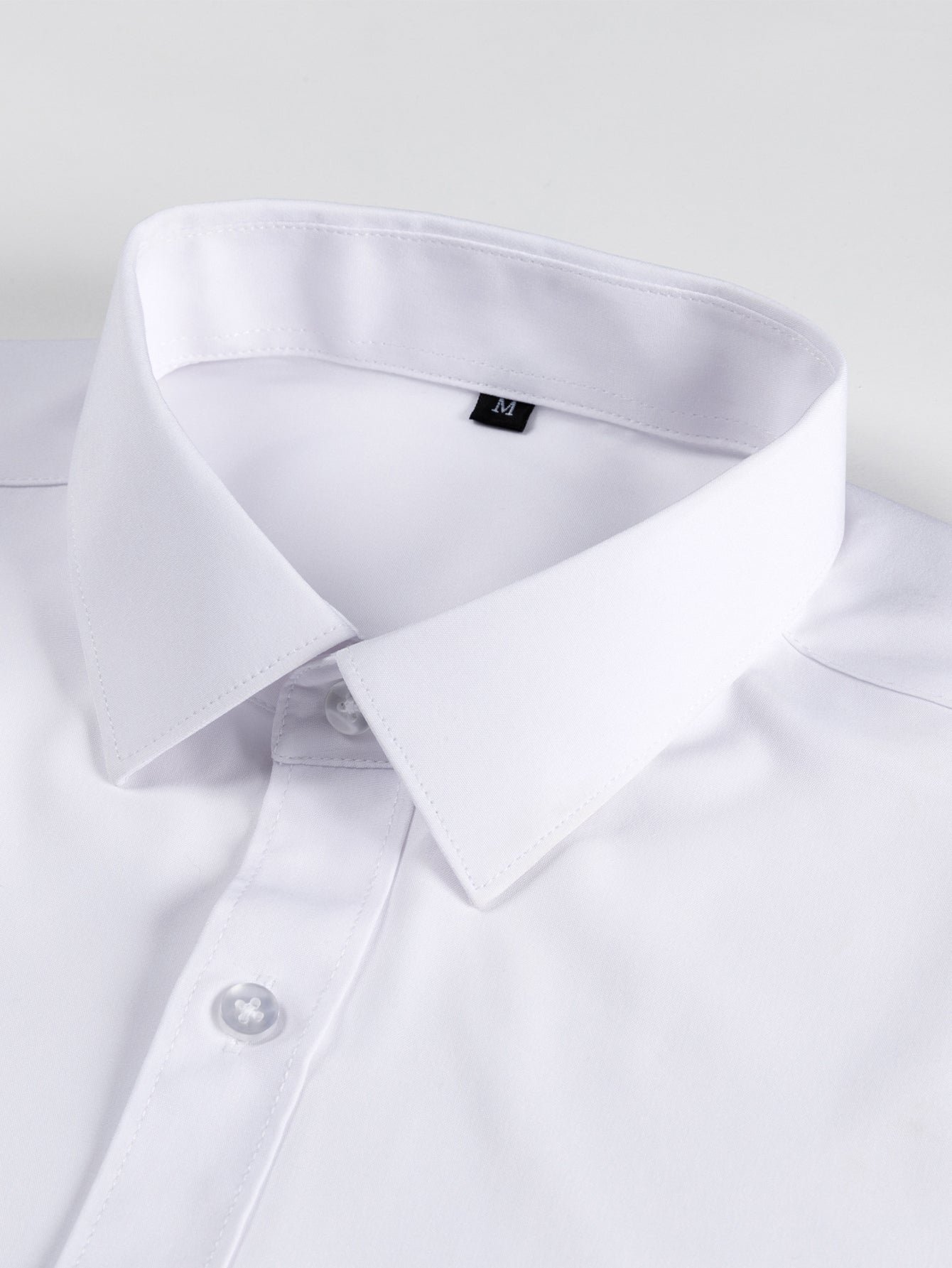 Camisa de vestir de manga larga Button Up