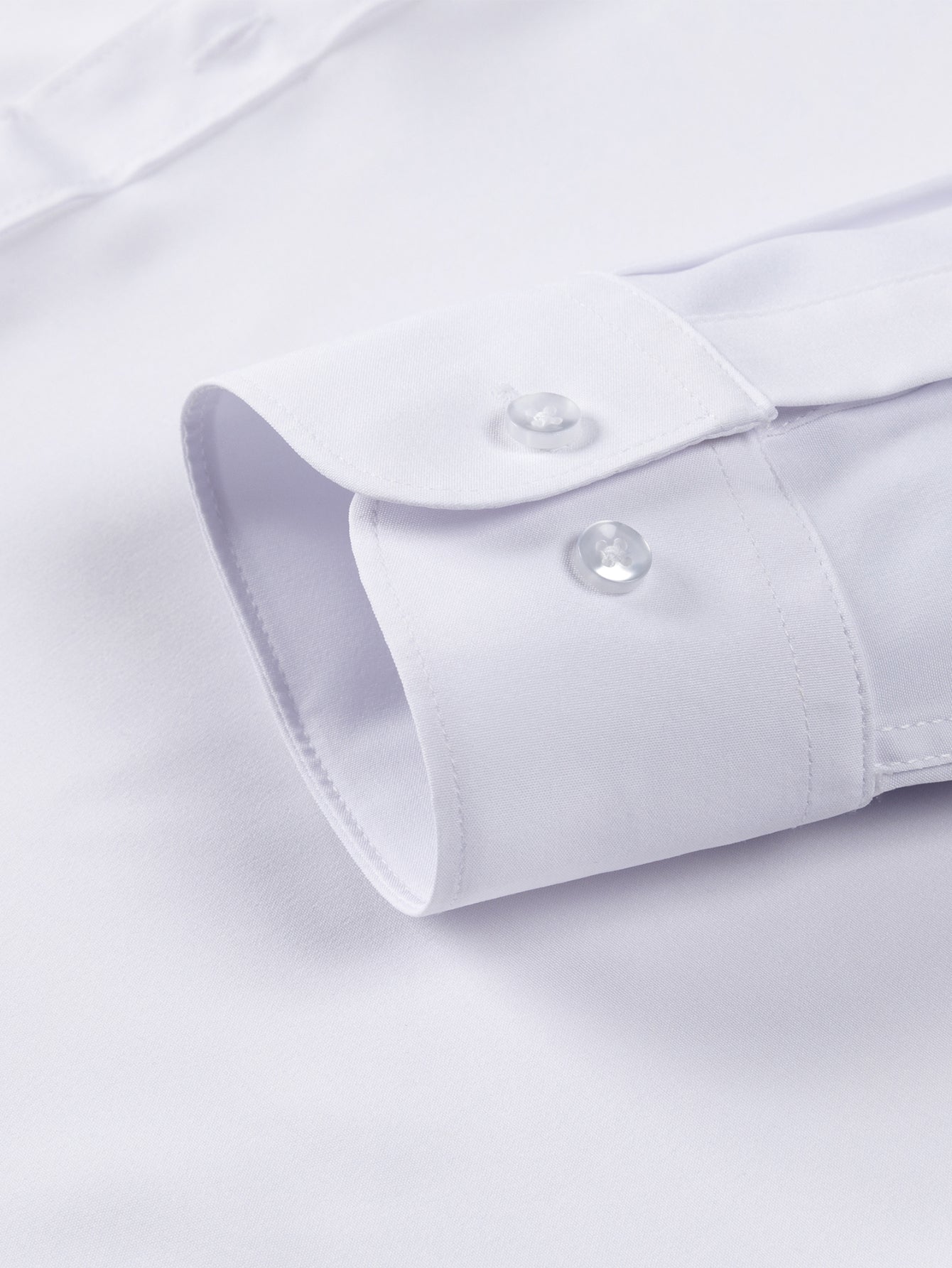 Camisa de vestir de manga larga Button Up