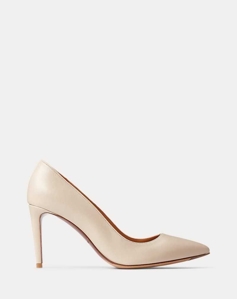 Tacones Ralph Lauren Armissa Nappa Lambskin Pump Mujer Fawn | ANEMSJV-51 - vista 1