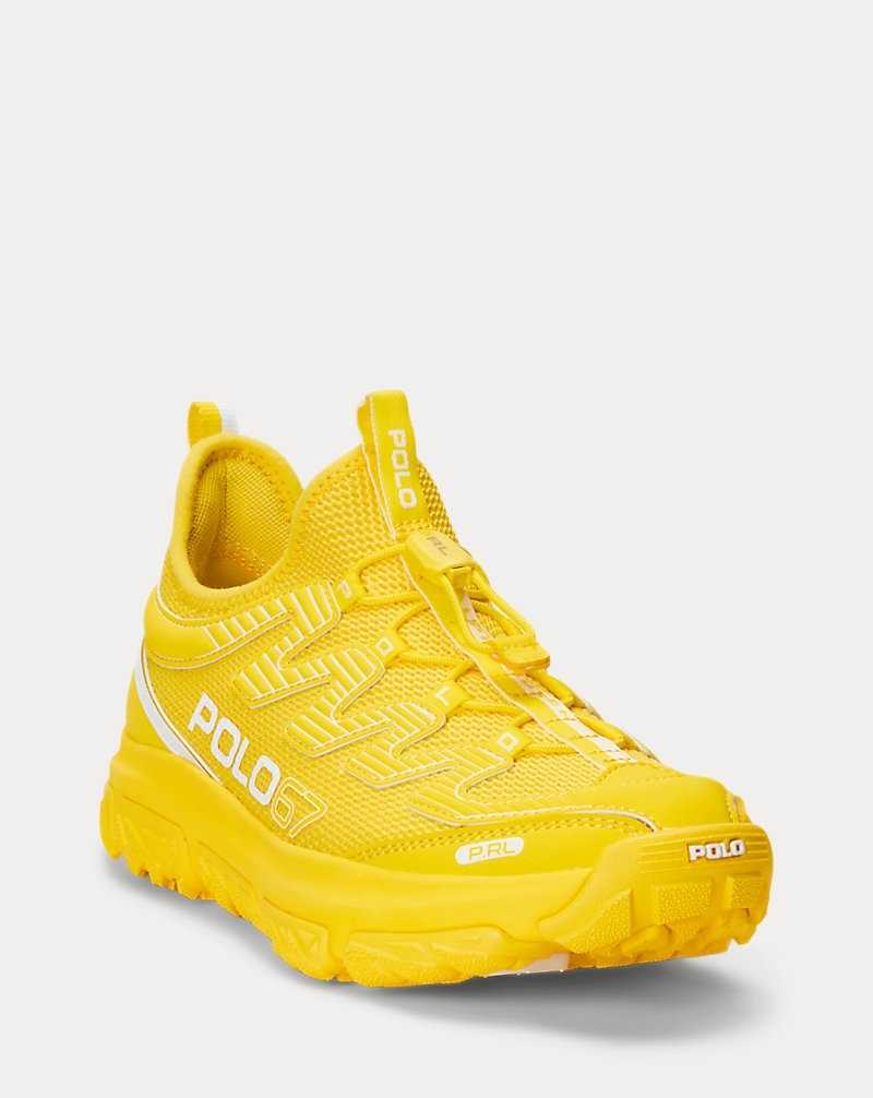 Tenis Ralph Lauren Adventure 300LT Mujer Azules | JCLAREG-53 - vista 2