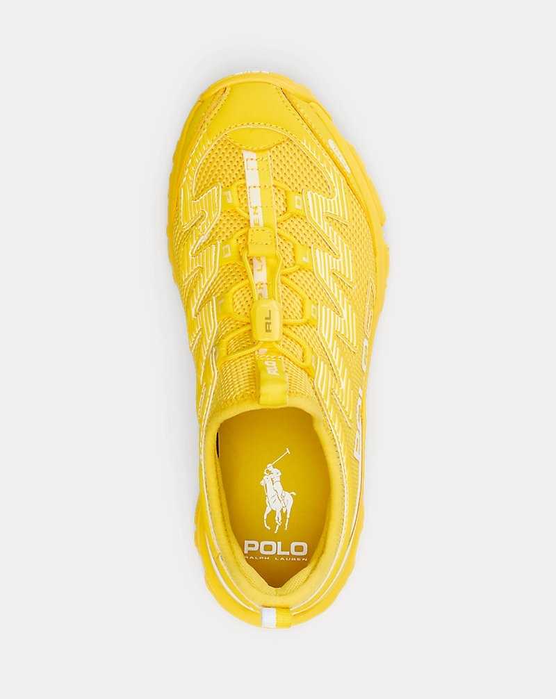 Tenis Ralph Lauren Adventure 300LT Mujer Azules | JCLAREG-53 - vista 4