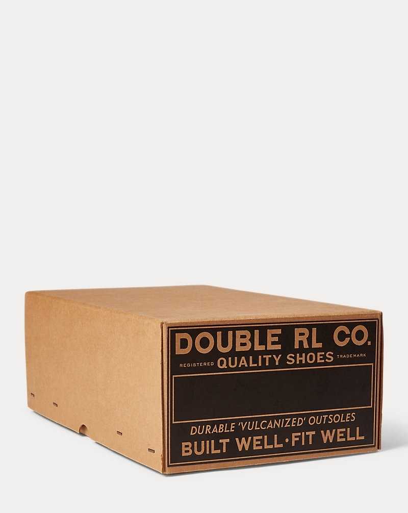 Tenis Ralph Lauren Mayport Canvas Hombre Greige | QZYLMBW-72 - vista 5