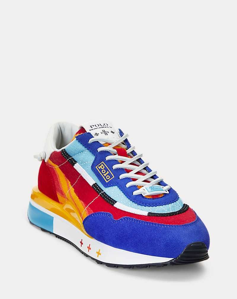 Tenis Ralph Lauren PRL x Naiomi Glasses Unisex Hombre Multi | UYVXIJD-83 - vista 2