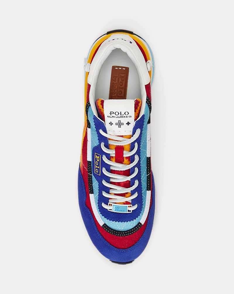 Tenis Ralph Lauren PRL x Naiomi Glasses Unisex Hombre Multi | UYVXIJD-83 - vista 4