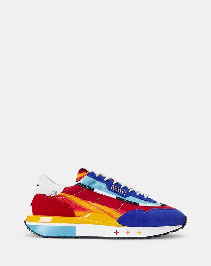 Tenis Ralph Lauren PRL x Naiomi Glasses Unisex Hombre Multi | UYVXIJD-83 - vista 1