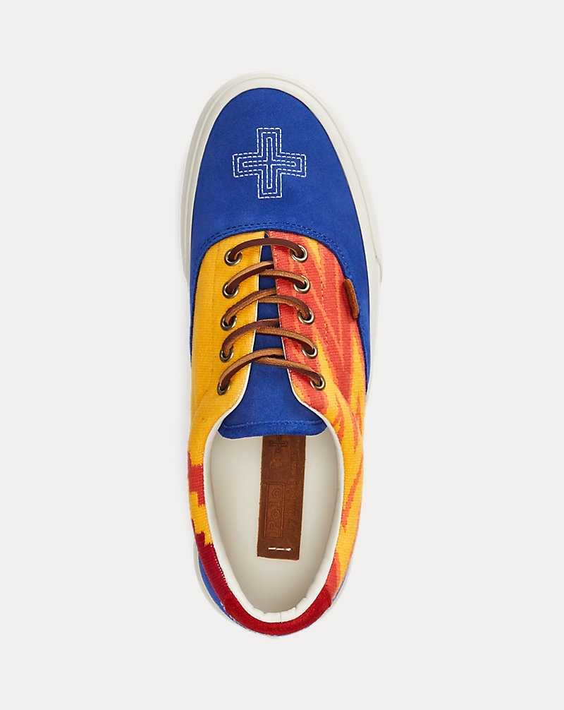 Tenis Ralph Lauren PRL x Naiomi Glasses Unisex Hombre Multi | XVRJUQO-52 - vista 4