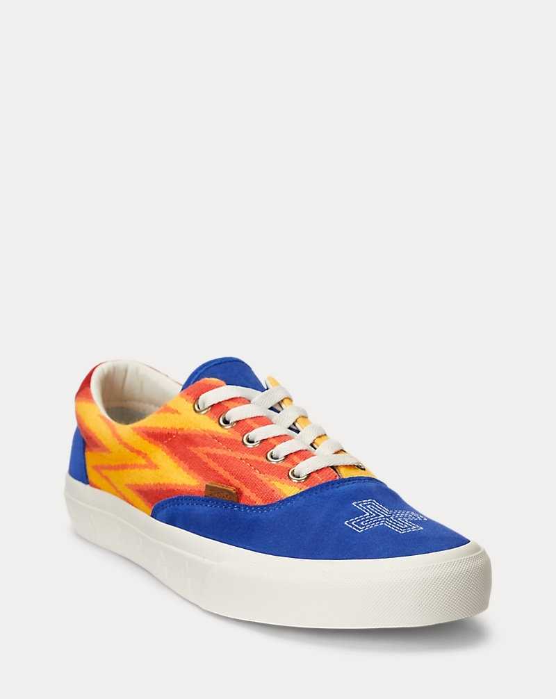 Tenis Ralph Lauren PRL x Naiomi Glasses Unisex Hombre Multi | XVRJUQO-52 - vista 5