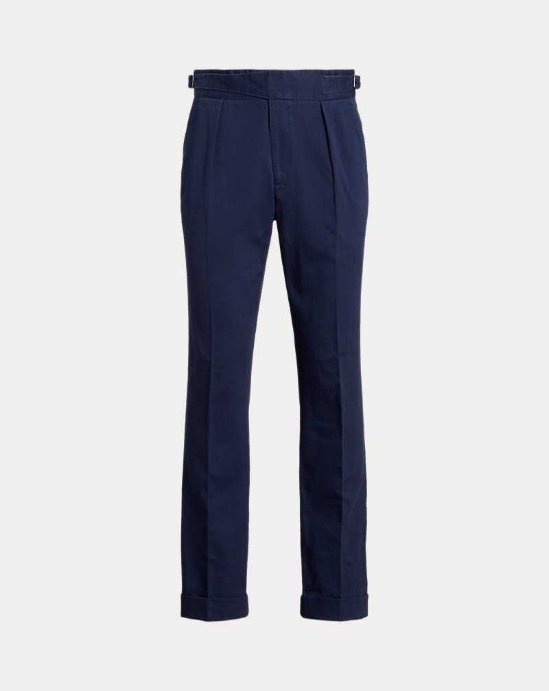 Trajes Ralph Lauren Buckled Chino Hombre Azul Marino | KXWOEBN-08 - vista 2