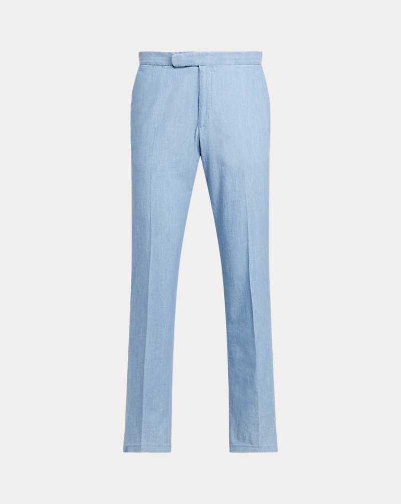 Trajes Ralph Lauren Chambray Hombre Chambray | VWPBANF-85 - vista 2