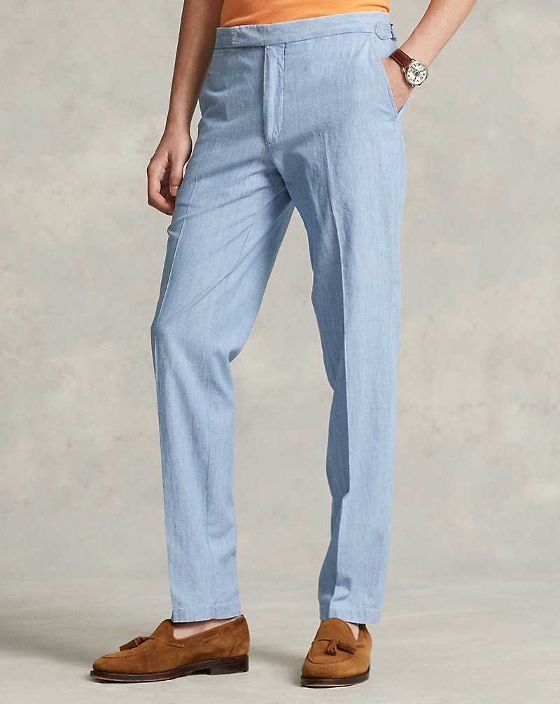 Trajes Ralph Lauren Chambray Hombre Chambray | VWPBANF-85 - vista 3