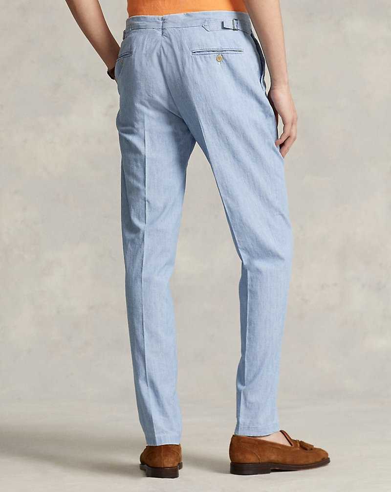 Trajes Ralph Lauren Chambray Hombre Chambray | VWPBANF-85 - vista 4