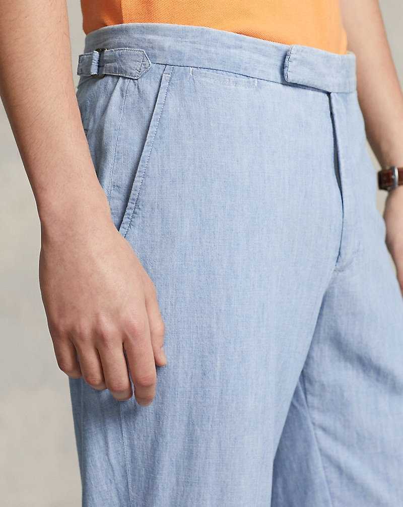 Trajes Ralph Lauren Chambray Hombre Chambray | VWPBANF-85 - vista 5
