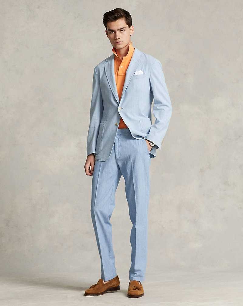 Trajes Ralph Lauren Chambray Hombre Chambray | VWPBANF-85 - vista 1