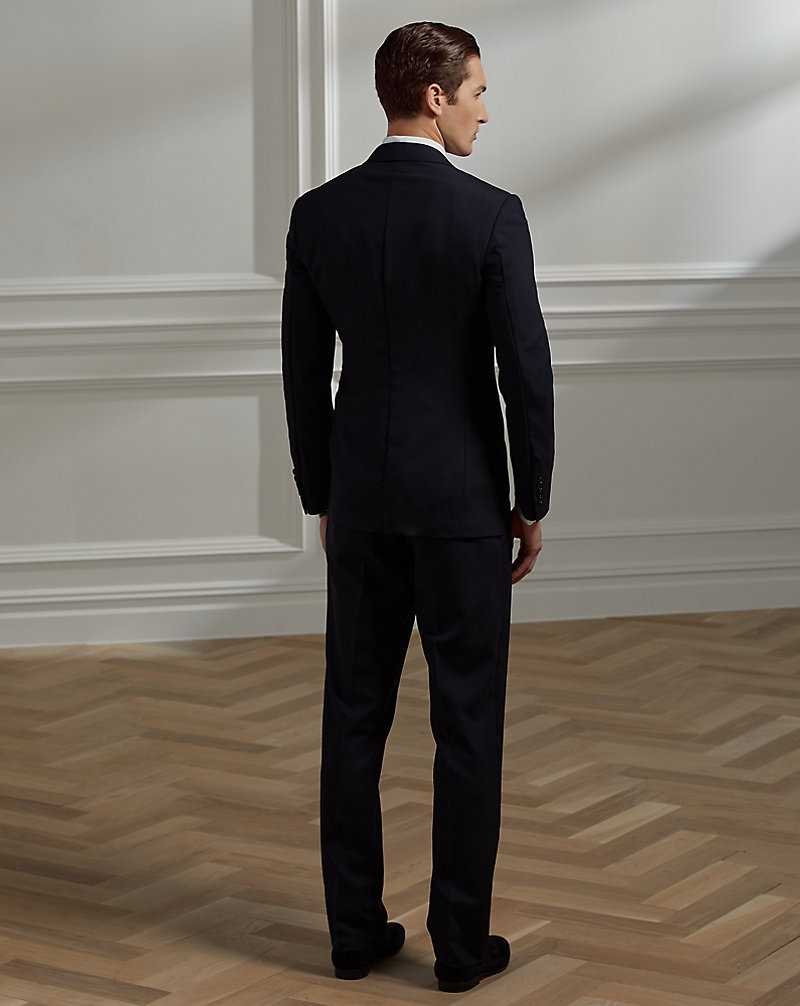 Trajes Ralph Lauren Gregory Barathea Peak Tuxedo Hombre Azul Marino | MVUQRDN-53 - vista 4
