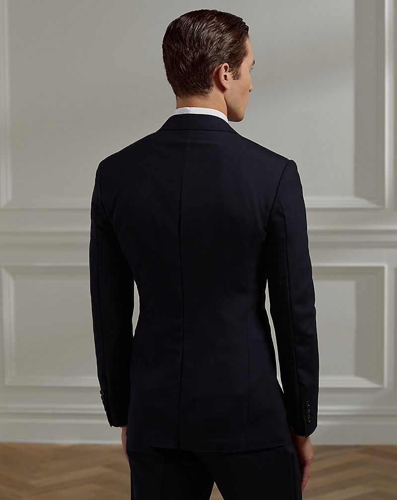 Trajes Ralph Lauren Gregory Barathea Peak Tuxedo Hombre Azul Marino | MVUQRDN-53 - vista 5