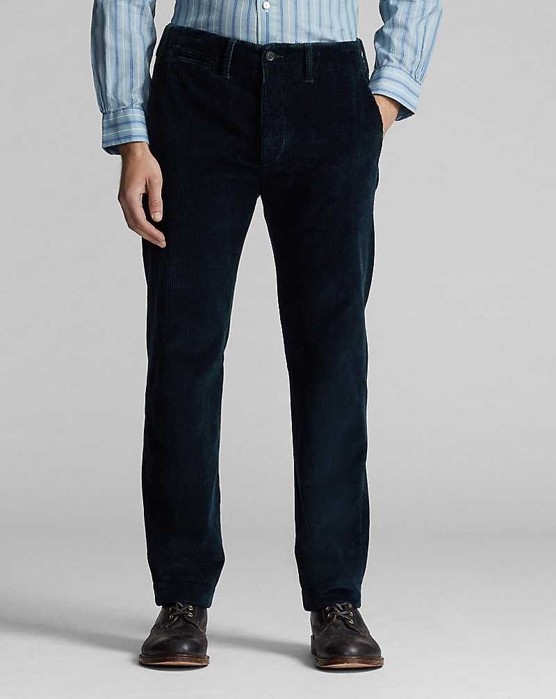 Trajes Ralph Lauren Indigo Corduroy Hombre Azules | XUBHKYZ-87 - vista 3