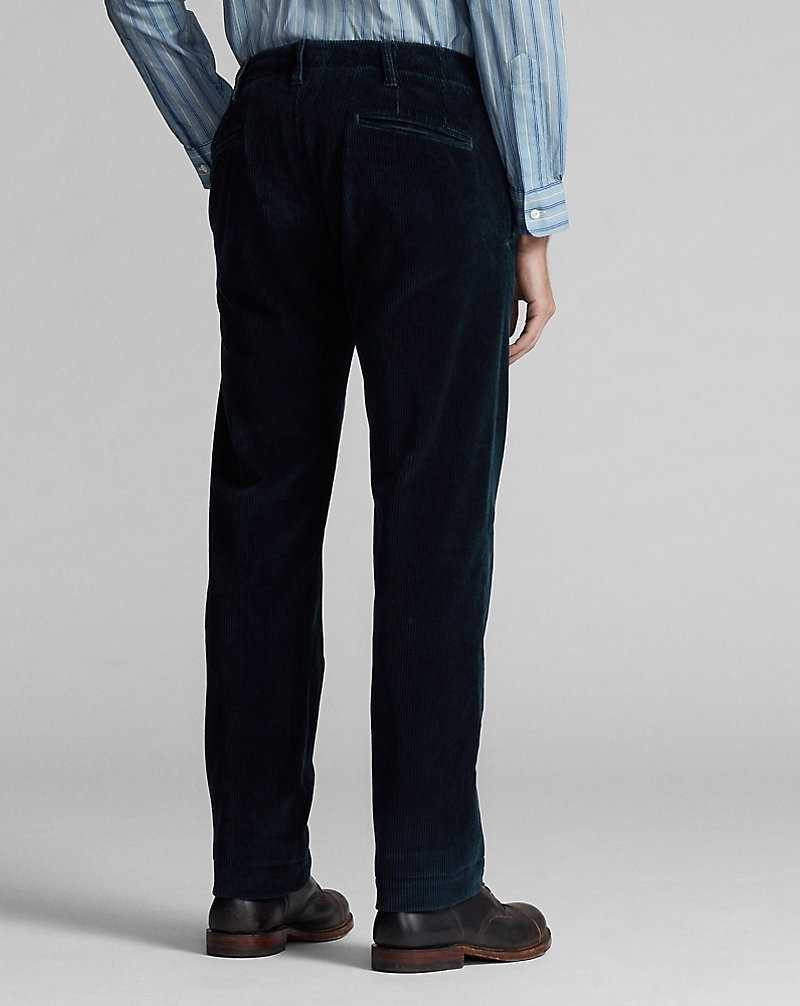 Trajes Ralph Lauren Indigo Corduroy Hombre Azules | XUBHKYZ-87 - vista 4