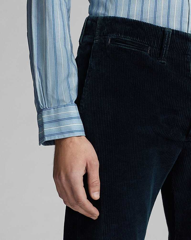 Trajes Ralph Lauren Indigo Corduroy Hombre Azules | XUBHKYZ-87 - vista 5