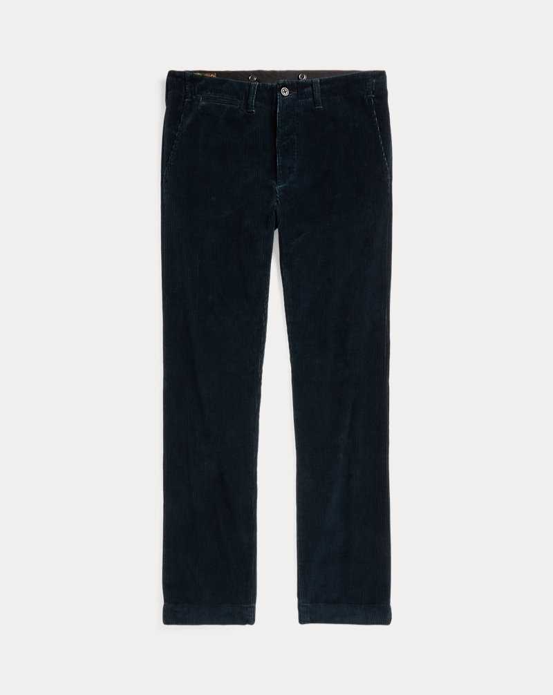 Trajes Ralph Lauren Indigo Corduroy Hombre Azules | XUBHKYZ-87 - vista 1