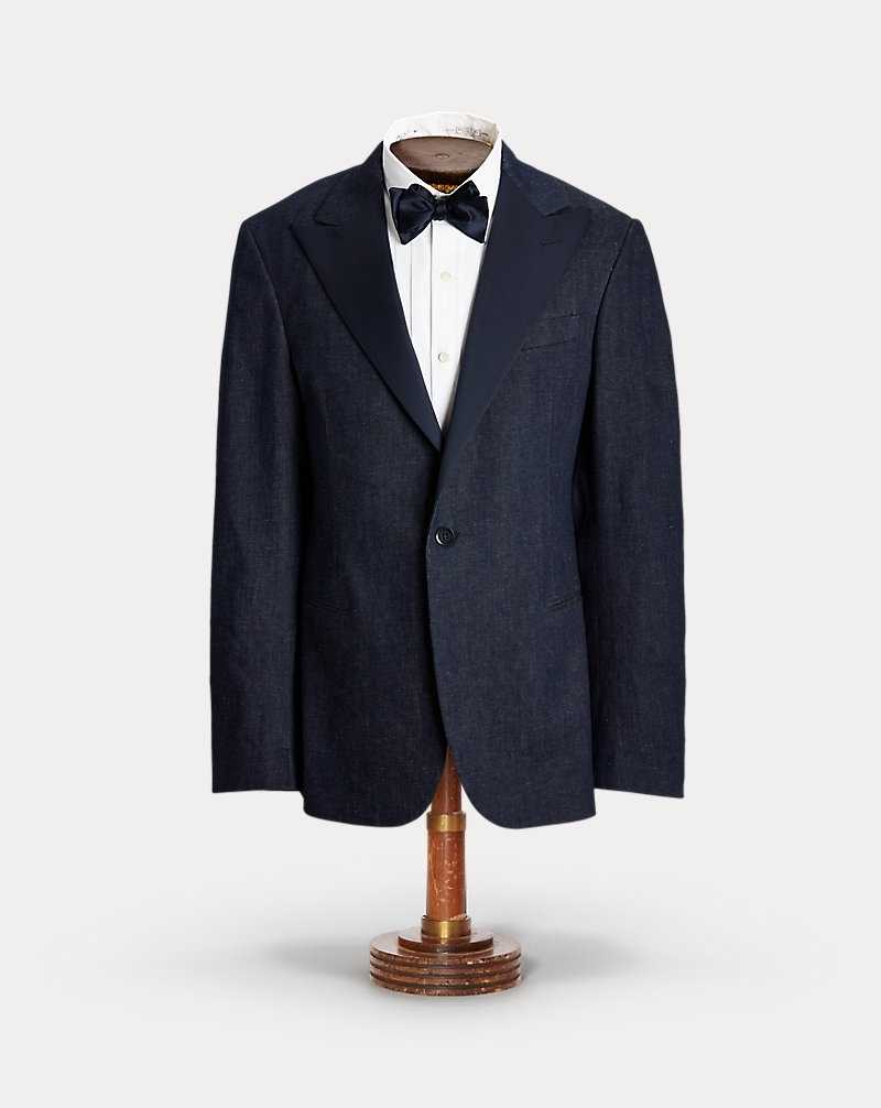 Trajes Ralph Lauren Indigo Denim Tuxedo Hombre Azules | AZDXKMT-82 - vista 1