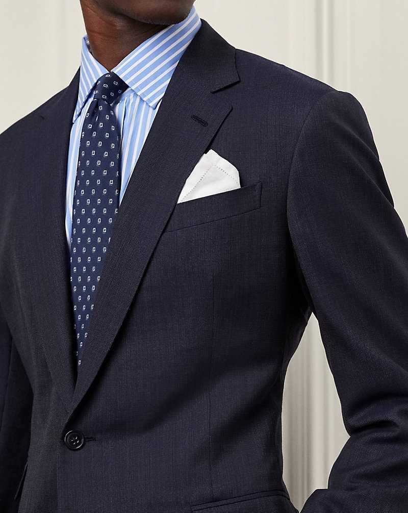 Trajes Ralph Lauren Kent Hand-Tailored Nailhead Hombre Navy/Grey | ACPDTMB-27 - vista 5