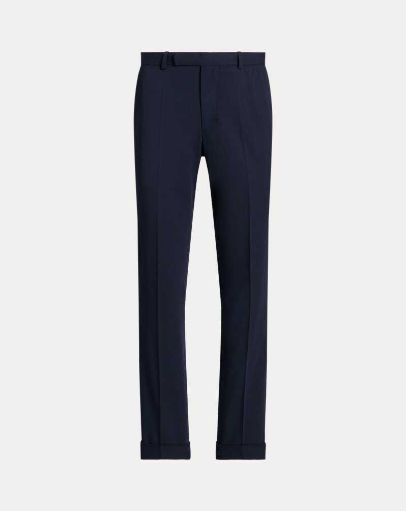 Trajes Ralph Lauren Performance Stretch Twill Hombre Azul Marino | BTLKWEI-20 - vista 2